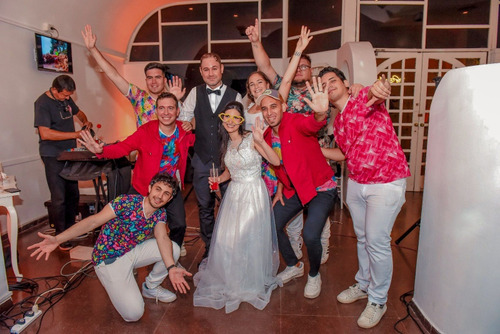 Banda Para Eventos Entonados Cumbia Fiestas Show