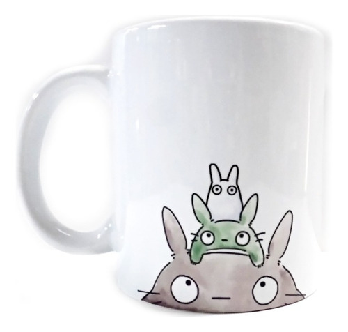 Taza Mi Vecino Totoro Ghibli Ceramica Cafe Regalo Deco Anime