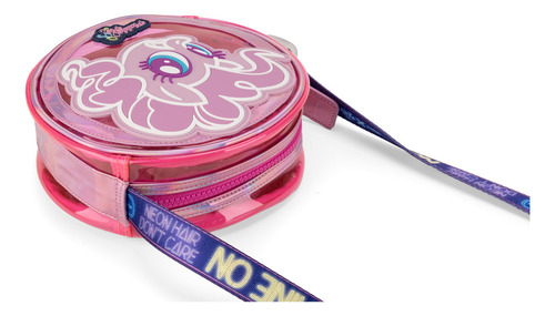 Bolsa Crossbody Cloe Para Niña Chica Oe X My Little Pony Color Rosa
