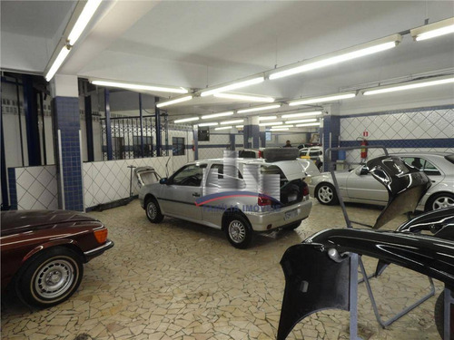 Imagem 19 de 30 de Prédio À Venda, 3000 M² Por R$ 9.000.000,00 - Vila Nova - Santos/sp - Pr0002