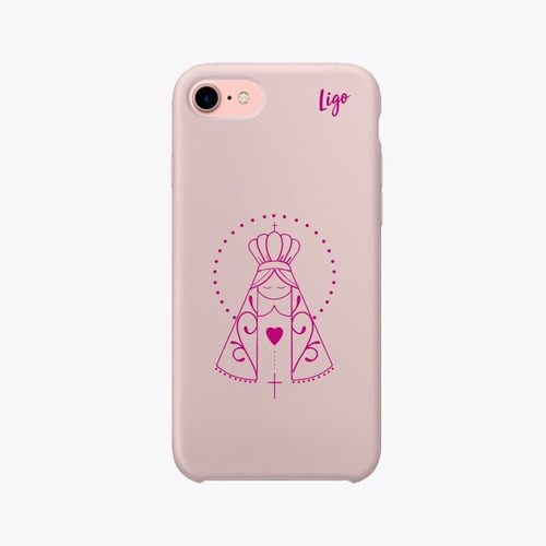 Capa Capinha Case - Nossa Senhora Para iPhone 7 / 8 - 0014