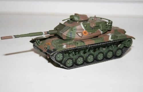 Tanque M60a3 Patton Escala 1:72 Totalmente  Terminado