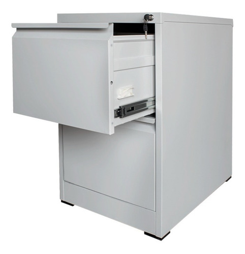 Imagen 2 de 3 de Kardex Organizador Metálico 2 Cajones