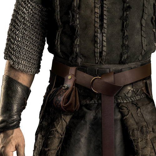 Hiifeuer Cinturón Medieval Con Anillo En Forma De O Con Bol