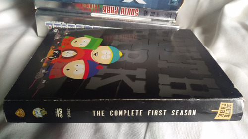 South Park Set De La Primera Temporada Completa + Dvd (1era) (Usado)
