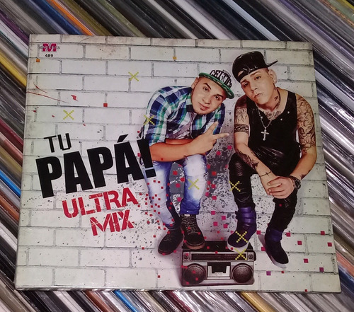 Tu Papa Ultra Mix Cd Sellado / Kktus