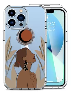 Funda Luhouri Case Para iPhone 13 Pro-mujer Bajo Sol