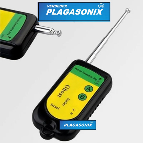 Localizador De Rastreadores Gps Indeseados Ghost-100 Nuevo
