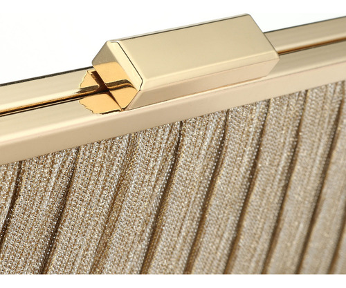 Y Bolsa Bandolera De Fiesta De Moda Con Cadena Para Mujer