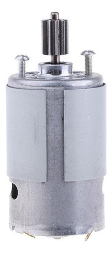 A Motor De Caixa De Engrenagens Elétrica 12v 550 10 Dentes