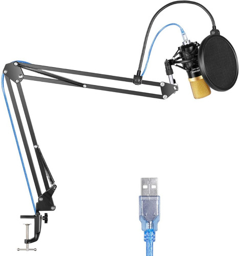Kit De Microfono Condensador Usb Neewer