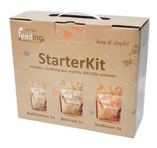 Powder Feeding Fertilizantes Starter Kit Bio Ciclo Completo