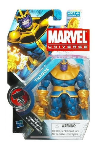 Marvel Universe S2-034 Thanos