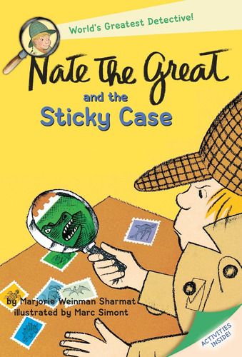 Nate The Great & The Sticky Case - Yearling Kel Ediciones