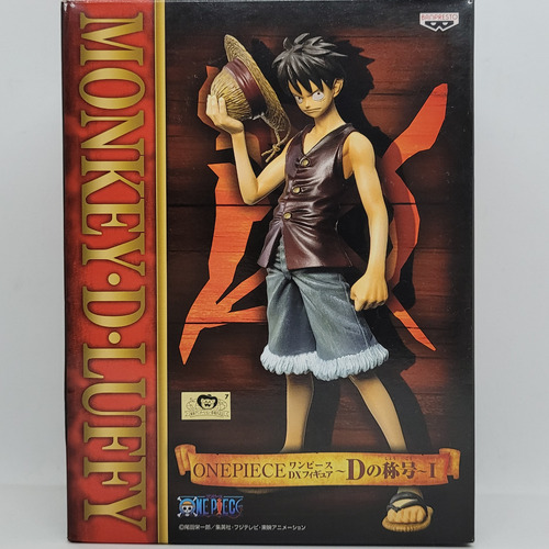One Piece Dx - Title Of The D - Part 1 - Monkey D. Luffy (Usado)