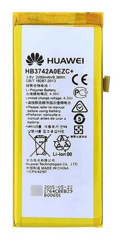 Bateria Huawei P8 Lite Original Hb3742a0ezc+ Ramos Mejia