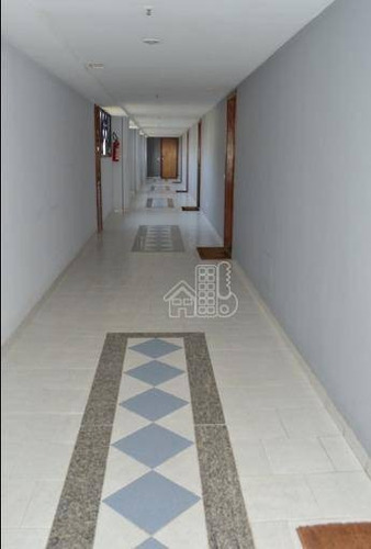 Imagem 7 de 18 de Flat Com 1 Dormitório À Venda, 45 M² Por R$ 430.000,00 - Boa Viagem - Niterói/rj - Fl0011