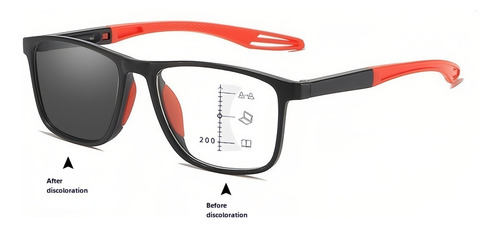 Gafas Fotocromáticas Multifocales Con Bloqueo Luz Azul