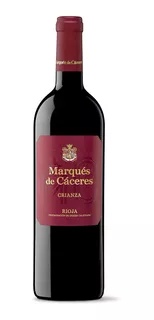 Vino Tinto Español Marques De Caseres Crianza 750ml