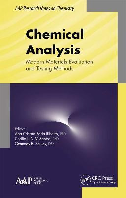 Libro Chemical Analysis : Modern Materials Evaluation And...