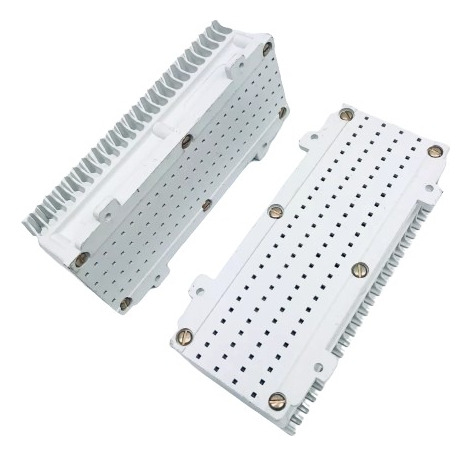 Pack De 2 Piezas. Regleta Siemon S66 24 Pares 4x25 M4-24