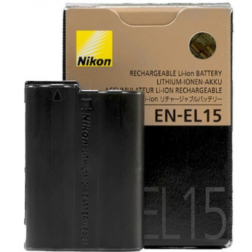 Bateria Nikon En-el 15 D7000 D7100 D800 D600 D500 C/ Tienda