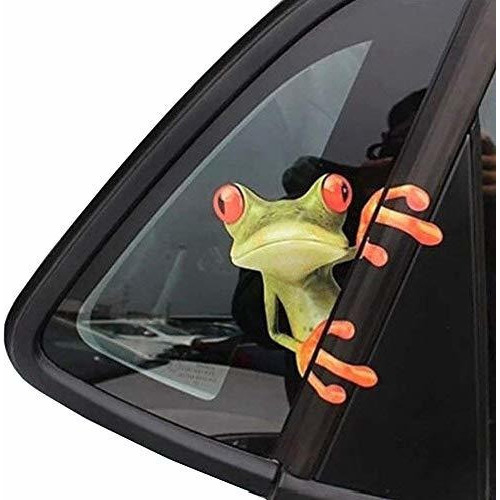 Okdeals - Pegatinas 3d Para Coche Diseno De Rana De Peep