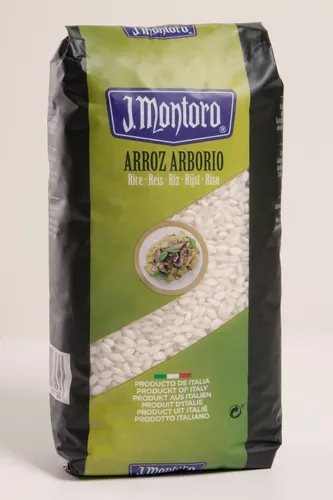 Arroz Arborio J. Montoro 4 Un X 1 Kilo Italia Oferta!