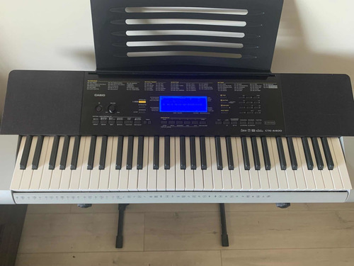 Imagen 2 de 6 de Teclado Casio Ctk-4400