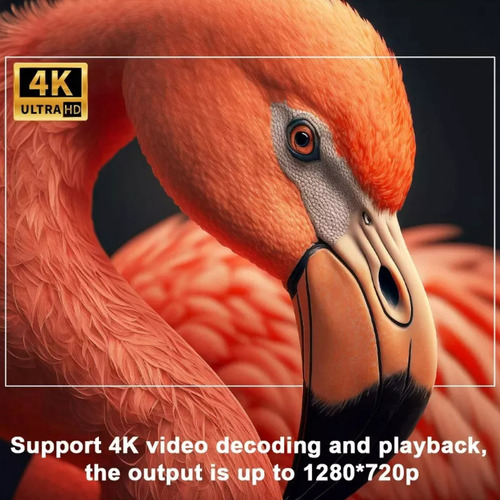 Proyector Portátil Mini Hd 4k Wifi Bluetooth Inteligente