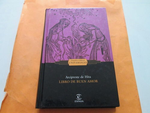 Arcipreste De Hita Libro De Buen Amor, Año 2003 (Usado)