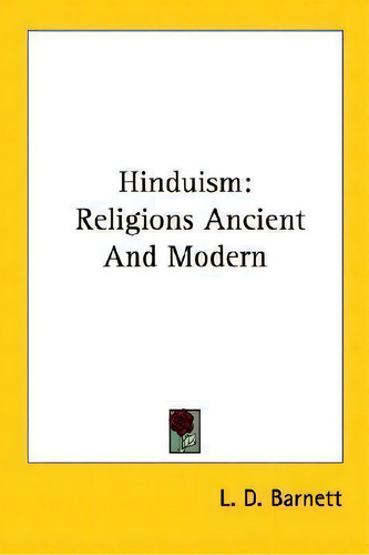 Hinduism, De L D Barnett. Editorial Kessinger Publishing, Tapa Blanda En Inglés