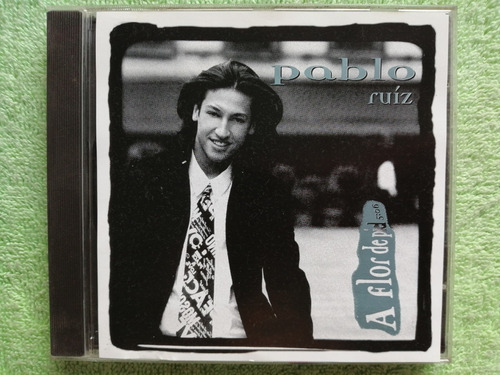 Eam Cd Maxi Single Pablo Ruiz A Flor De Piel 1996 Promocion