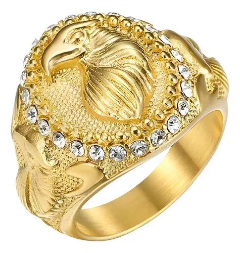 Anillo aguila hombre sale
