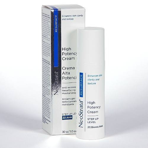 Creme High Potency Cream Neostrata Resurface  para pele normal/mista de 29.5mL