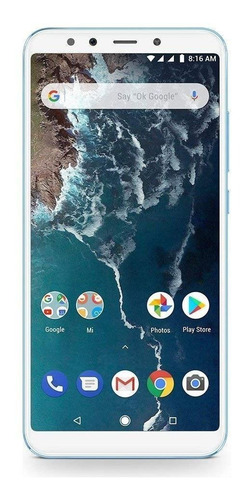Xiaomi Mi A2 Dual SIM 64 GB Azul