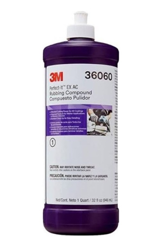 3m Perfect It - Pasta De Pulir Violeta X Unidad