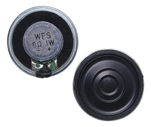 Micro Diâmetro 26mm, 8 Ohm, 1w, Para Brinquedos