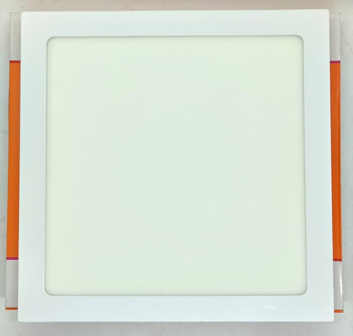 Foco/panel Led 24w Embutido Cuadrado Luz Fria/luz Calida Fsl