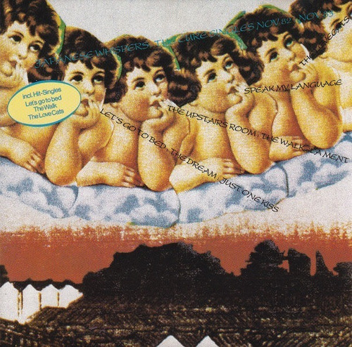The Cure  Japanese Whispers Cd Europe [nuevo]