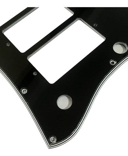 Para Gibson Sg Standard 3 Pickup Guitar Pickguard Scratch Pl