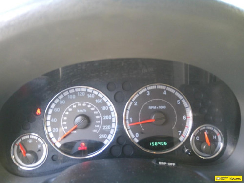 Jeep Cherokee Liberty-automática