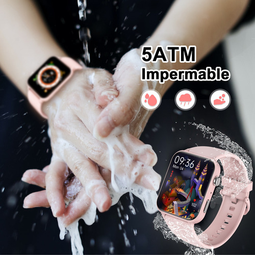 Reloj Smartwatch Inteligente Llamada Juego Asistente De Voz