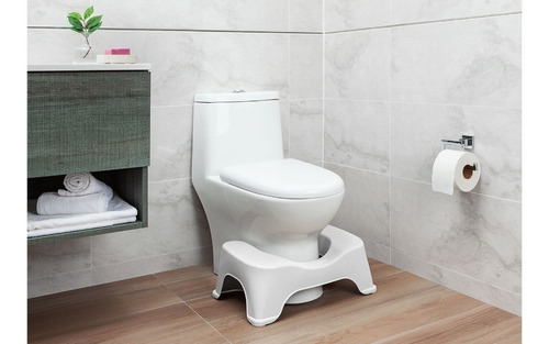 Butaco Inodoro Baño Silla Blanc - L a $5750