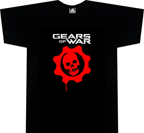 Camiseta Gears Of War Videojuego Gamer Tv Urbanoz