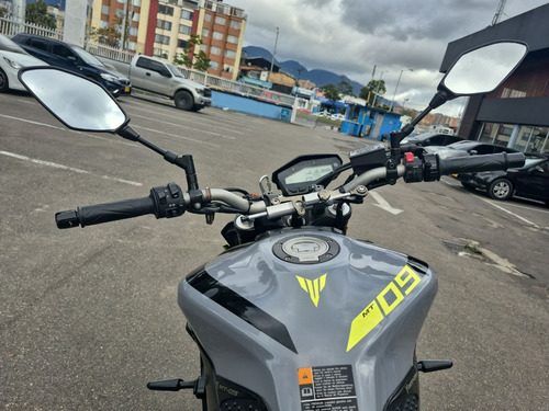 Yamaha Mt 09 Abs