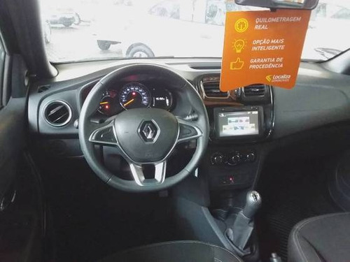 Imagem 3 de 9 de Renault Logan 1.0 12v Sce Flex Zen Manual