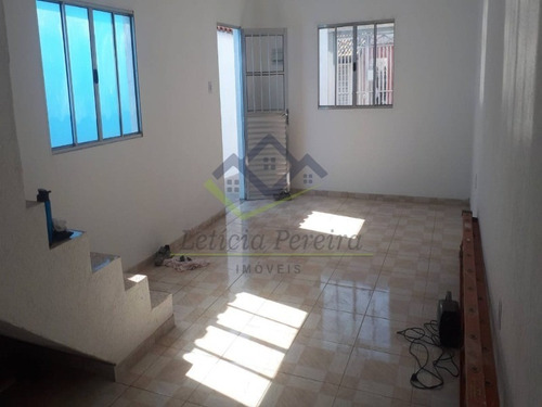Imagem 3 de 12 de Excelente Sobrado Localizado Na Cidade Edson - Suzano Sp. - So00265 - 70508730