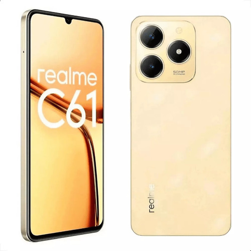 Smartphone Realme C61 128gb 4gb Ram 4g Dual Sim Com Nfc
