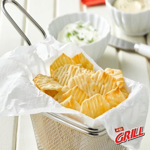 Galleta Grill® Clásica 140g X5 Unidades